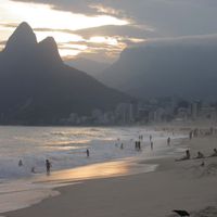 Ipanema Strand Rio de Janeiro